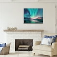 thumbnail image 2 of Stupell Industries Northern Lights Photography Nature Photography Gallery Wrapped Canvas Print Wall Art, 40 x 30, 2 of 7