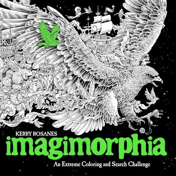 Imagimorphia: An Extreme Coloring and Search Challenge (Paperback)