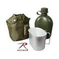 thumbnail image 2 of Rothco 3 Piece Canteen Kit With Cover & Aluminum Cup, Olive Drab, -OliveDrab, 2 of 2