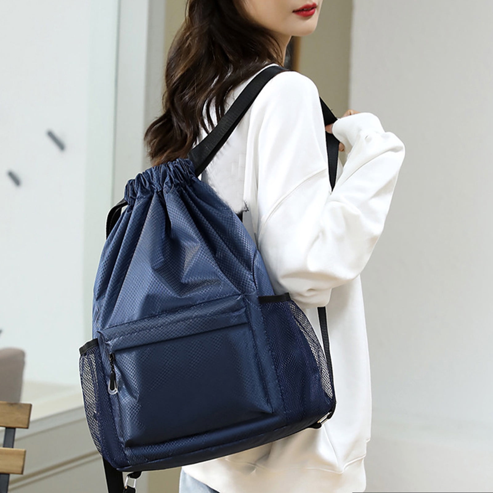 15 inche laptop backpack for women BOSTANTEN Leather Laptop Backpack for Women 15.6 inch Computer Bag Col