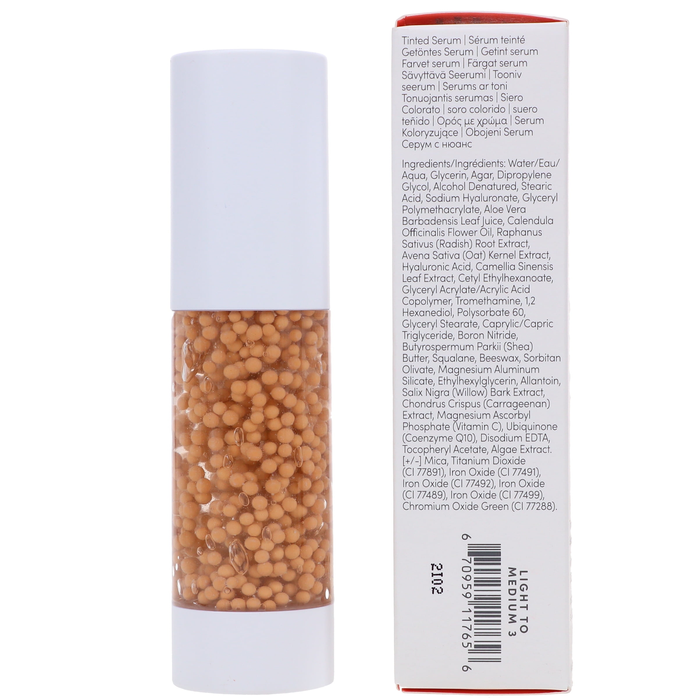 jane iredale HydroPure Tinted Serum Light to Medium 3 1 oz