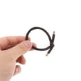 thumbnail image 5 of Unique Bargains 1 Pc Elegant Knotted Style Hair Rope Hair Scrunchies Black, 5 of 5