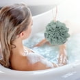 thumbnail image 2 of Unique Bargains Bath Shower Sponge 5.91"x5.12" 1 Pc Blue, 2 of 6
