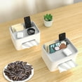 thumbnail image 5 of Multifunctional Desktop Storage Box, Remote Control Sundries Storage Rack, Tissue Box, Drawer Paper Box, Desk Storage Organization, 5 of 11