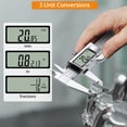 thumbnail image 4 of Pantalla LCD de acero inoxidable Digital Caliper Neoteck de 20 cm, 4 of 6