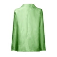 thumbnail image 5 of Blazers for Women Business Casual Open Front Long Sleeve Jackets Plus Size Lightweight Work Office Blazer Suits Cardigan, 5 of 5