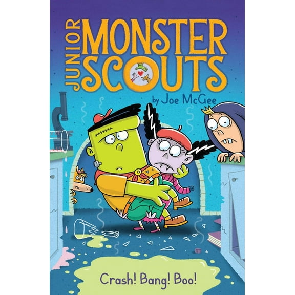 Junior Monster Scouts Crash! Bang! Boo!, Book 2, (Hardcover)