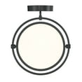 thumbnail image 2 of P5545-66A-L-George Kovacs Lighting-Studio 23 - 14.5W 1 LED Semi-Flush Mount-19.25 Inches Tall and 13.75 Inches Wide, 2 of 4