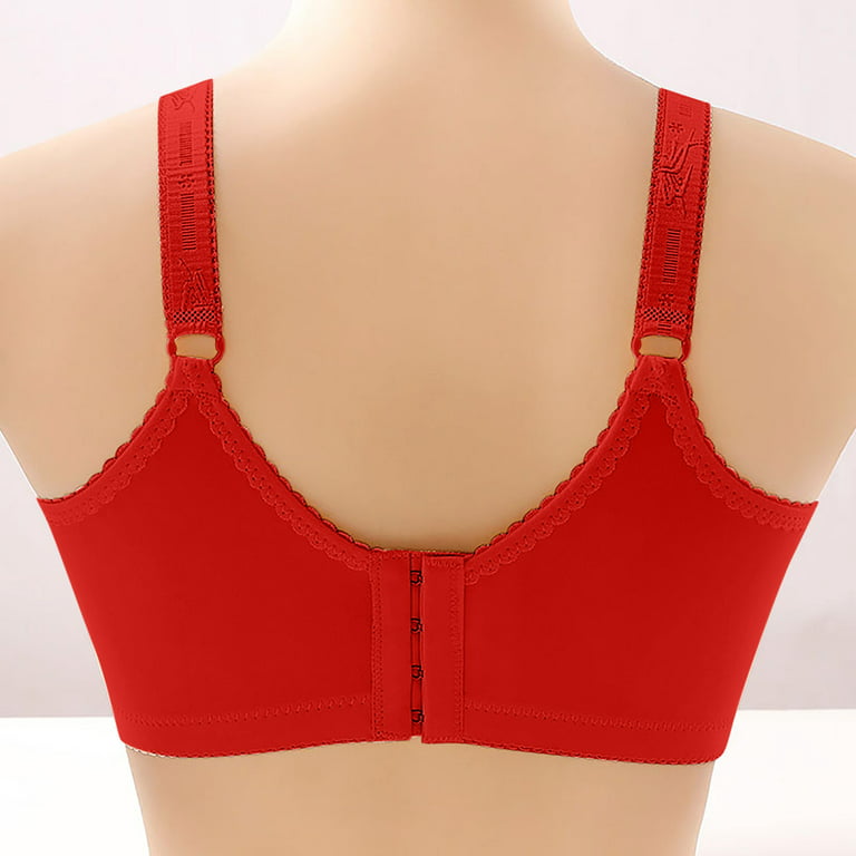 Viadha Bandeau Bra with Support Sexy Sports Bra Without Steel Rings Sexy  Everyday Bras Vest Lingerie Underwear