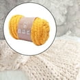 thumbnail image 6 of HOMYL Chunky Yarn Jumbo Tubular Yarn Tube Giant Yarn Handcrocheted Bulky Yarn Arm Knitting Yarn for Throw Pillow Hats Scarf Pet Bed Yellow, 6 of 8