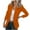 Orange, variant on Fjofpr Womens Outerwear Womens Clothes Womens Classic Long Sleeve Show Body Solid Color Gradient Long Sleeve Suit Coat