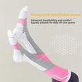 thumbnail image 3 of Hehanda Women's Outdoor Sports Compression Socks - Jump Rope Fitness Calf Socks, 3 of 6