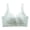 01_Green, variant on Women Push Up Bra Wire Free Basic Bras Lady Wireless Full Coverage Everyday Bra Minimizer Bra No Underwire Bras Lingerie Embroidery Bralettes