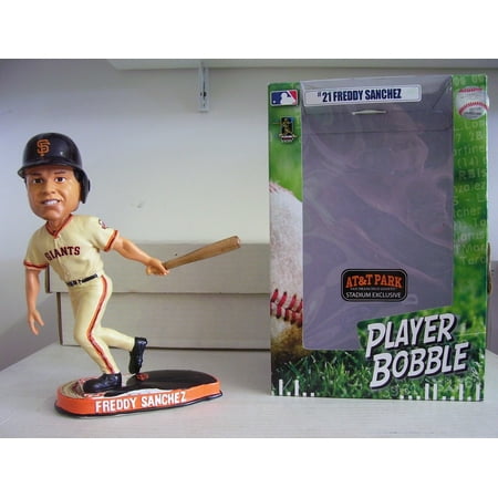 Freddy Sanchez San Francisco Giants Baseball ATT Stadium Exclusive Bobblehead