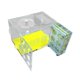 thumbnail image 2 of Nido de vivienda para hormigas Granja de hormigas Aprendizaje Castillo de granja transparente Estuche de cría para el Día de los Niños Amantes de las 18 cm, 2 of 8
