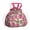 Pioneer Flower Floral-1, variant on Pioneer Flower Floral Print Pattern Drawstring Lunch Bag Women - Drawstring Lunch Bag Insulated for Work Office - Stain-Resistant Large Lunchbags for Women with Multi-Pockets