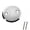 Silver, variant on 2Pcs Bathtub Overflow Cover With Screw Replacement Delta Tub Overflow Plate and Shower Faucets Accessories, Fits Most Standard Bath Tub Drains with Two Holes, Silver