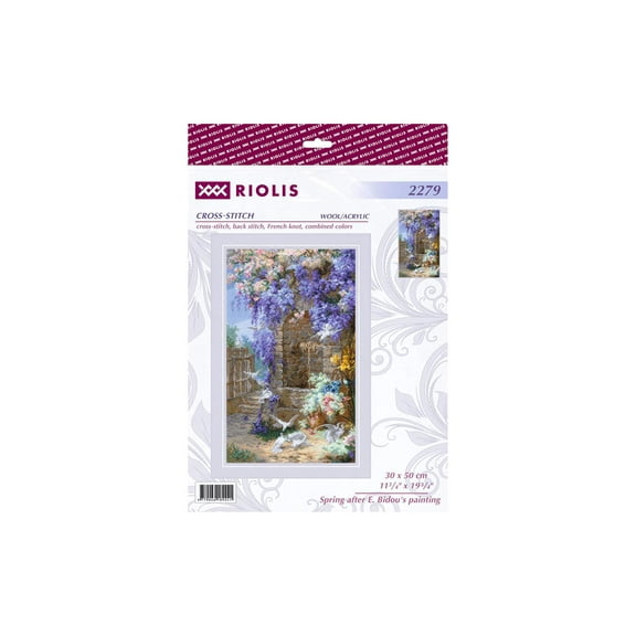 Riolis Cross Stitch Kit Spring