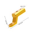 thumbnail image 2 of SEWACC Motorcycle Mirror Extenders Bracket 1Set Golden 8.50X4.00X1.50CM Scooter And Bicycle, 2 of 8