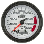 AutoMeter 7874 Phantom II Electric Nitrous Pressure Gauge
