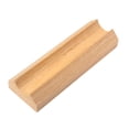 thumbnail image 1 of EeaseCA Guitar Neck Fingerboard Support U-block Wood Grain Musical Instrument Luthiers Tool R16A (Khaki), 1 of 7