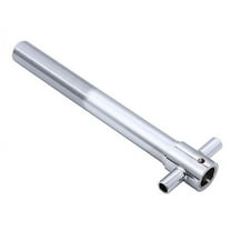 Lowrider Steering Tube/Fork 21.1 8-1/2 Chrome. Bike Part, Bicycle Part, Bike Accessory, Bicycle Accessory