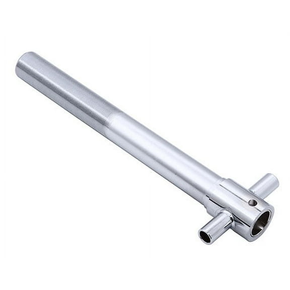 Lowrider Steering Tube/Fork 21.1 8-1/2 Chrome. Bike Part, Bicycle Part, Bike Accessory, Bicycle Accessory