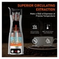thumbnail image 4 of Portable Coffee Maker, Electric Expresso Machine, 3-In-1 Travel Espresso Maker Compatible With Ground Coffee , Removable Reservoir, 4 of 5