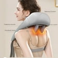 thumbnail image 3 of New Neck Massager Shoulder With Heat For Pain Relief Deep Tissue Electric Kneading Massager Health Supplies, 3 of 6