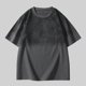 thumbnail image 1 of Blusas y camisas de manga corta y cuello redondo para hombre, blusas informales de verano con estampado, cuello redondo, manga corta, transpirables, blusas de poliéster para hombre., 1 of 4