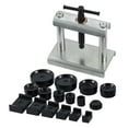 thumbnail image 1 of Watch Press Set Back Case Closer with Dies Mechanical Watch Repair Battery Replacement Tool With 18 Dies, 1 of 12