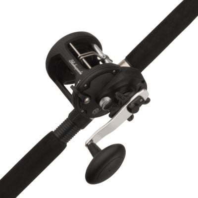 - Shakespeare Sturdy Stick Fishing Rod and Baitcast Reel Combo