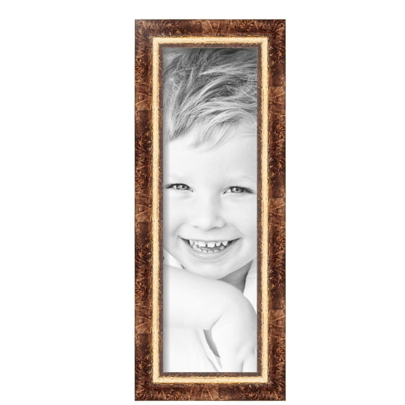 ArtToFrames 7" x 23" Monticello Picture Frame, 7x23 inch Multi Wood Poster Frame (WOM-4941), Pack