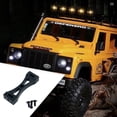 thumbnail image 2 of maskred RCGOFOLLOW Durable Front Bumper For 1/16 WPL C14 RC Car Accessories Titanium, 2 of 6