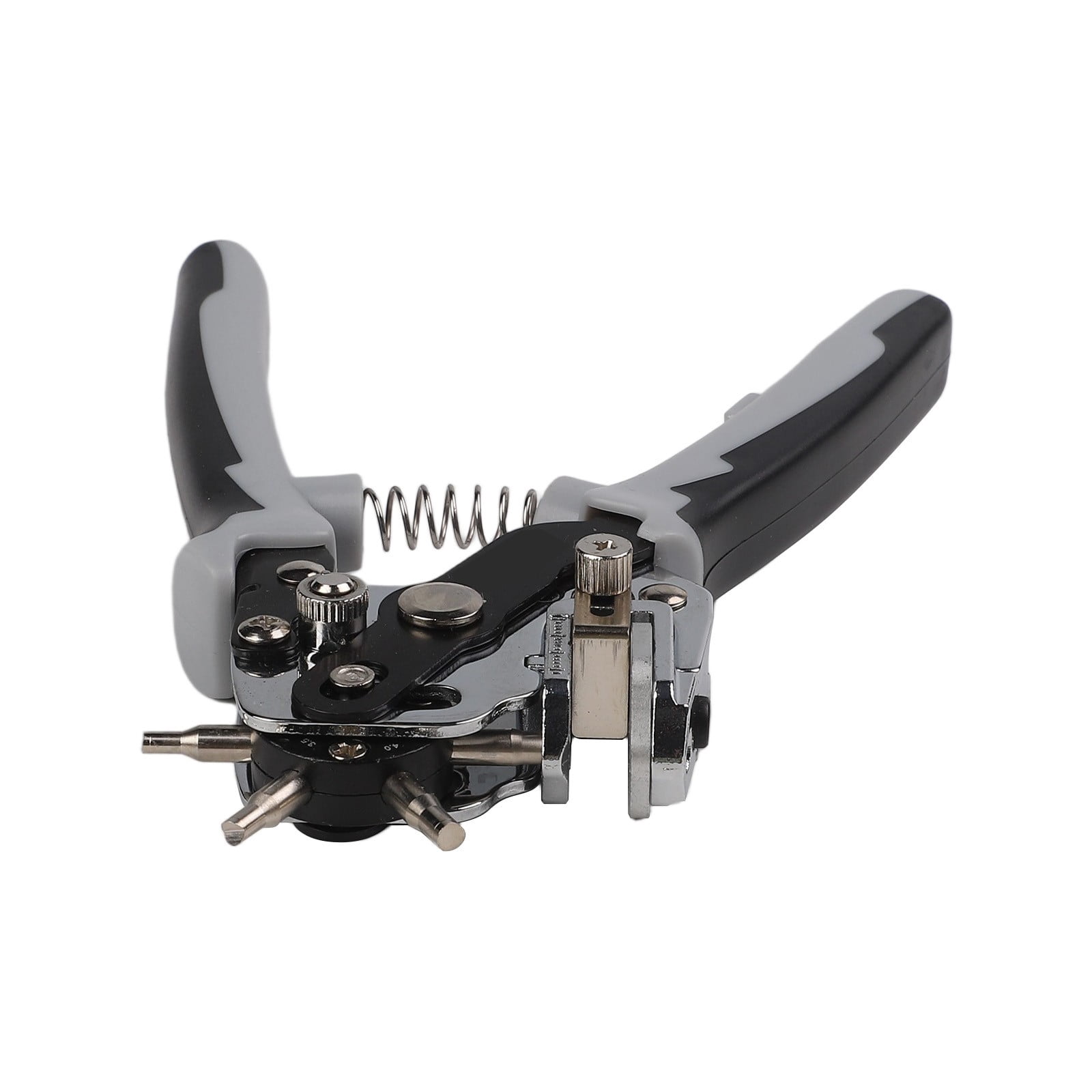 yaaqii Leather Hole Punch Heavy Duty Belt Puncher Plier for Watch Bands Straps Fabric