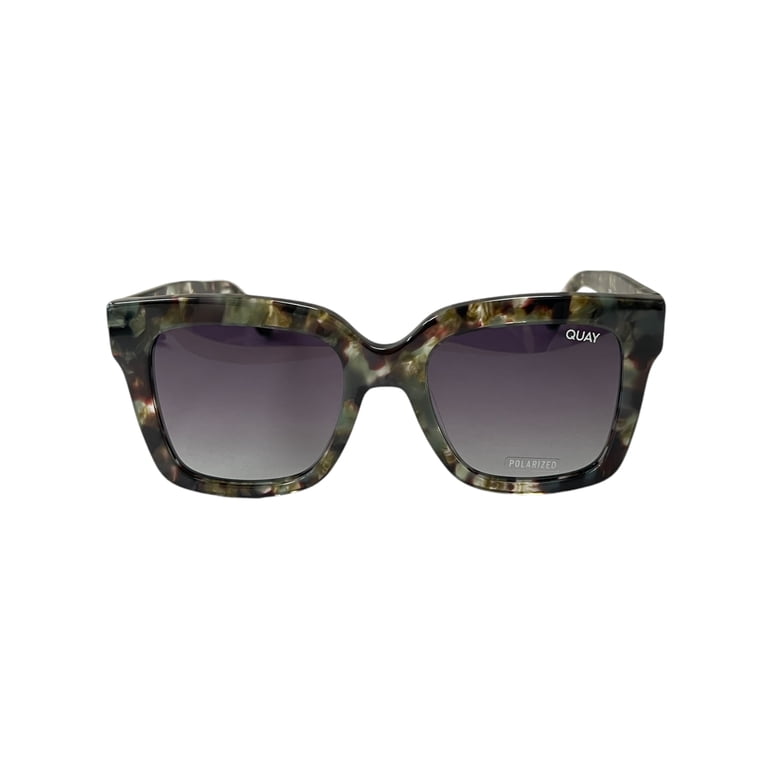 Quay Australia Icy Oversized Tortoise Fade Sunglasses | Category 3 UV Protection Quay Australia Icy Sunglasses - Go-Optic.com main image 3