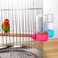 thumbnail image 6 of Cockatiel Parakeet Automatic Small Animals Parrot Drinking Cup Bird Feeder Feeding Bowl Cage Accessories Water Dispenser BLUE, 6 of 8