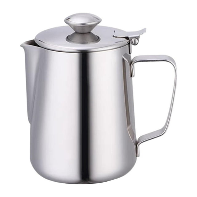 Jarra para espumar leche Jarra para espumar leche de café para capuchino Café Latte Art 350ml