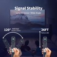 thumbnail image 5 of RC813 CMB1 Replacement Remote Control Commander fit for TCL Smart TV 75Q681F 65Q651F 55Q670G 43S450F, 5 of 5