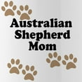 thumbnail image 2 of CafePress - Australian Shepherd Mom Water Bottle - Stainless Steel Water Bottle, Sports Bottle, 1.0L, 2 of 5