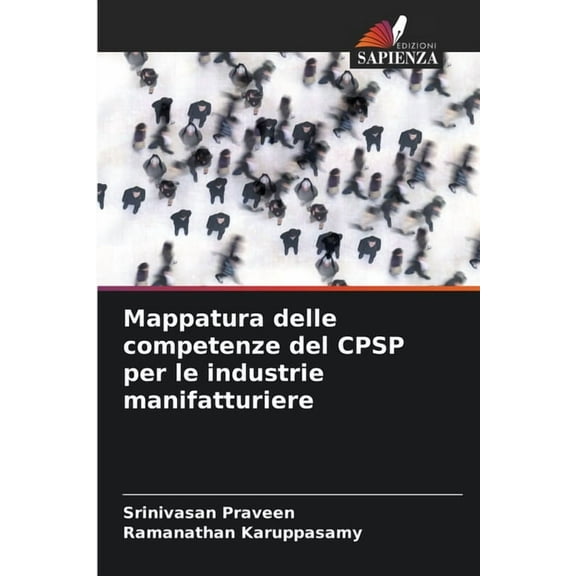 Mappatura delle competenze del CPSP per le industrie manifatturiere, (Paperback)