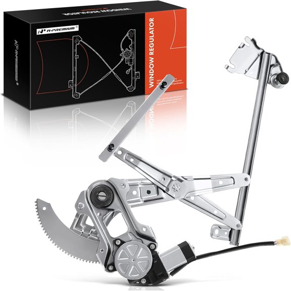 A-Premium Power Electric Window Regulator with Motor Compatible with Forester 2003-2008 Front Passenger Side