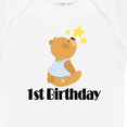 thumbnail image 4 of Inktastic 1st Birthday 1 Year Old Boy Bear Boys Baby Bodysuit, 4 of 5