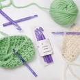 thumbnail image 4 of Crochet Hooks, Ngxiha Crochet Needles Sequins Crystals Crochet Hooks Set Sizes 10Mm/12Mm/15Mm Knitting Needles for Crochet Crochet Beginner Kit for Adults Tools, 4 of 7