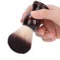 thumbnail image 3 of Brocha de afeitar con mango, Brocha de afeitar de pelo suave, Brocha de afeitar para Barba, Brocha de afeitar para pelo, Meticulosamente diseñada, 3 of 5