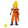 Dragon Ball Z Series 6 Super Saiyan Goku 3 Figure Irwin Toys 1999 #49562 NEW