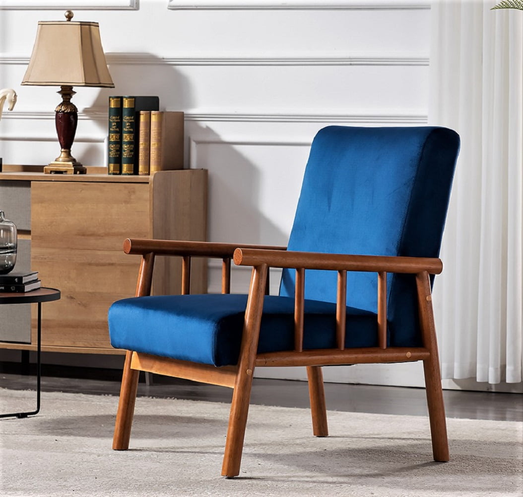 Robbie 25'' Wide Velvet Armchair
