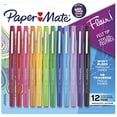 thumbnail image 4 of Paper Mate Flair Felt Tip Pen Set, #1 Teacher Choice, 0.7mm, 12 Count, 4 of 7