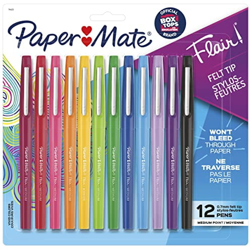 Paper Mate Flair Felt Tip Pens, 12 Count photo 3