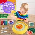 thumbnail image 3 of Set de manualidades TingYuli Paint Spin Art Machine para niños de 4 a 8 años, 3 of 7